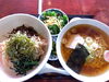 ビビンバ＆ラーメンセット「コスパと美味しさを兼ね備えた満足ランチ！」