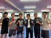 右から3番目:古橋岳也さん‼️「当ジムへ古橋岳也さん来所‼️　FIELD-RING 千葉市美浜区〖JR稲毛海岸駅　駅近』キックボクシング＆ボクシング」