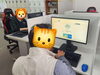 「タイピングの練習も頑張ってます【千葉市　ゲーム　就労継続支援B型】」