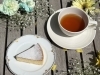 チーズケーキ、ティー「今週の人気メニューはケーキ🍰🍴テイクアウトも🙆‍/和歌山カフェ/和歌山夜カフェ/和歌山スコーン/和歌山ケーキ/和歌山ワッフル/関西ゴールデンウィーク/紀三井寺カフェ/紀三井寺夜カフェ/和歌山紅茶/マリーナ周辺/和歌山アフタヌーンティー」