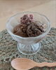 発酵あんこパフェ「発酵あんこ & 糀アイス試食会 //岩出市糀スイーツ・シフォンの教室」