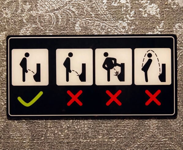 男子トイレのマナー「🚹おトイレ事情🚹」