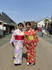 お客様コーデ「着物レンタルで、旅の思い出を！【犬山市/清華堂】」