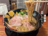 濃厚とりとんこつ「《あっかーまんの小麦ライフ》頑固麺 ＠深草」