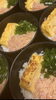 蟹飯，卵焼き，しそわかめ「華かぐら店状況その2」