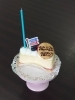 誕生日ケーキ「27日のお誕生日🎂」