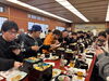 料理旅館金沢茶屋でお昼ご飯「食べて、笑って！社員旅行レポート①【村上市の総合建設業｜加藤組】」