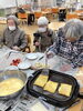 「フレンチトースト作りに挑戦しました！」