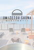 「空、青し。風、やわらかし。今、UMIZETSU SAUNAが最高に気持ちいい。」