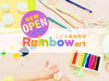 「葛西駅すぐ！子ども向けアート教室「Rainbow Art」5/10グランドオープン🎨無料スーパーボールすくい＆ワンコイン体験も！」
