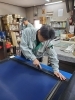 網戸張替中「網戸のシーズン到来？」