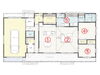 番号に沿って解説します！「【現場レポート】行方市|A-1homeモデルハウスの床材について」