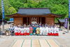 「令和7年4月29日春季例大祭並びに社殿再建十年祭を無事に祝い納めました。」