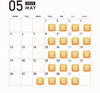 「5月営業日⭐︎」
