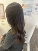【施術後のアフター写真】「暗髪×グラデーションカラー　伊丹美容室」
