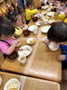 「給食❤️」