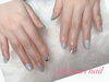NEWお持ち込みデザイン「キラキラビジュー❤︎ネイル【札幌北区北24条ネイルサロン　yuki puri nail】」