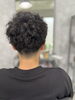 短髪ショート、メンズパーマ「スッキリ！」