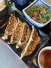 ５月の月替わりランチは、ジャンボ餃子定食「５月の月替わりランチは、ジャンボ餃子定食です」