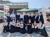 「【本日限定】「にいはまハピフェス」にて、新居浜商業高校さんと若宮食堂さんがコラボ！　大人気、白いもスイーツを販売中！　あかがねポイントで決済OKです！」