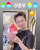 「🍧今年もこの季節がやってきた❗️🥶冷たいフワフワ【かき氷】販売スタート🌻柴又の夏✨【笑顔いっぱい😊元気店⭐️人気観光地❗️柴又帝釈天参道おすすめグルメ😊美味しいランチ🏮昼飲み🍺食べ歩き🌟好吃好喝】」