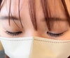 「初めてのエクステ🥳」