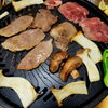焼き肉パーティー「気持ちだけTHANK YOU😉👍🎶」