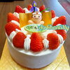 生クリームの子どもの日ケーキ🎂「ご予約の子どもの日ケーキ🎏まだまだ受付中🌟」