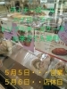 本日の入荷情報。5月5日営業。5月6日店休日です。「«コストコ再販店ねこしっぽ»５月４日商品情報✨」