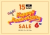 イベント情報「L.A.DEPO 6th Happy Anniversary SALE！アメリカンヴィンテージ家具全品15%OFF！送料無料！」