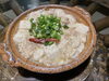 シルク麻婆豆腐　1300円「シルク麻婆豆腐(白い麻婆豆腐) 【岡谷市虎の羽　(中華料理・居酒屋)  】」
