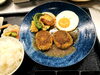 「大好評のハンバーグセットはいかがですか✨」