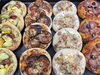 本日のフォカッチャ「惣菜パン　岡山市北区パン屋　Bancho Bakery」