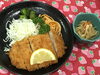 「本日のAランチは　とんかつランチ」