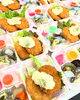 タルタルメンチカツ😋「⭐️OBANYA ワンコイン弁当⭐️」