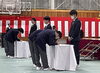 「蘇南高校　入学式」