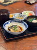 「本日の日替わりランチ😊」
