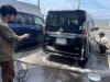 「洗車しました🚗【札幌北区児童デイサービスこぱんはうすさくら札幌太平教室】」
