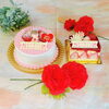 母の日限定ケーキ「【 💐母の日💐限定 】のケーキは南葛西フラワーガーデン近くの【パティスリー ル・アマレット】で♪」