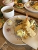 cafeFORYOU の5月ランチは天ぷら御膳「5月は和食御膳、6月はオリジナルパスタ！cafeFORYOUランチ・ディナーご予約受付中」