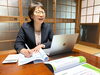 優しい雰囲気の伊勢村さん。とても話しやすいですよ！「注目の保険代理店をご紹介します😊✨」