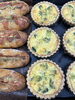 週末限定　キッシュ「キッシュ　岡山市北区パン屋　Bancho Bakery」