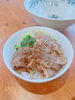 牛カルビ小鉢丼「5/10 Today’s Special 牛カルビ小鉢丼　日替わり　おすすめ　ランチ　夜ご飯　木更津　中華　金龍」