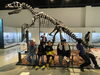 集合写真！恐竜大迫力🦕✨「土曜日外出イベント！（三笠市立博物館🦕🦖）【札幌市北区篠路　児童発達支援　放課後等デイサービス】」