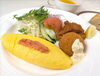 明太チーズオムレツ＆フライ２種「   ○・。＊　週替わりアザレアランチ　＊。・○5/12　～　5/18まで」