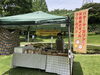 本日、クレマチスの丘にて出店中「おものぱん　クレマチスの丘　薔薇の鑑賞会イベント出店」