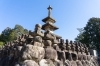 石塔寺「地域の神社仏閣　石塔寺 - 「仮面の忍者赤影」ロケ地で味わう不思議な空間」