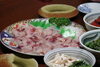 「カツオのたたき＆鯉のあらいが美味しいとお客様から好評です🐟鮮度抜群の魚はキボミで✨」