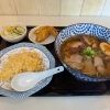 ランチ大人気メニュー紹介　ボリューム満点「焼き豚ラーメンセット」のご紹介