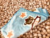 ブランケット「お楽しみくじ　ブルーブランケット　[136/365]＊」